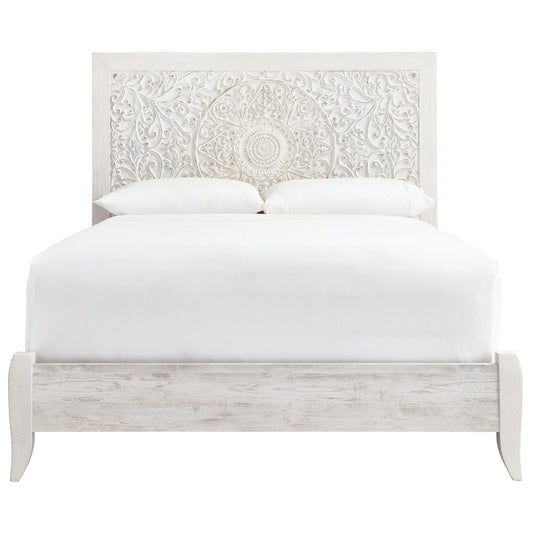 Signature Design by Ashley Paxberry B181B6 Queen Panel Bed IMAGE 2