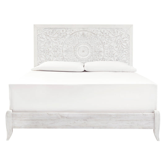 Signature Design by Ashley Paxberry B181B10 King Panel Bed IMAGE 2