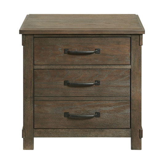 Elements International Scott 2-Drawer Nightstand SC300NS IMAGE 2
