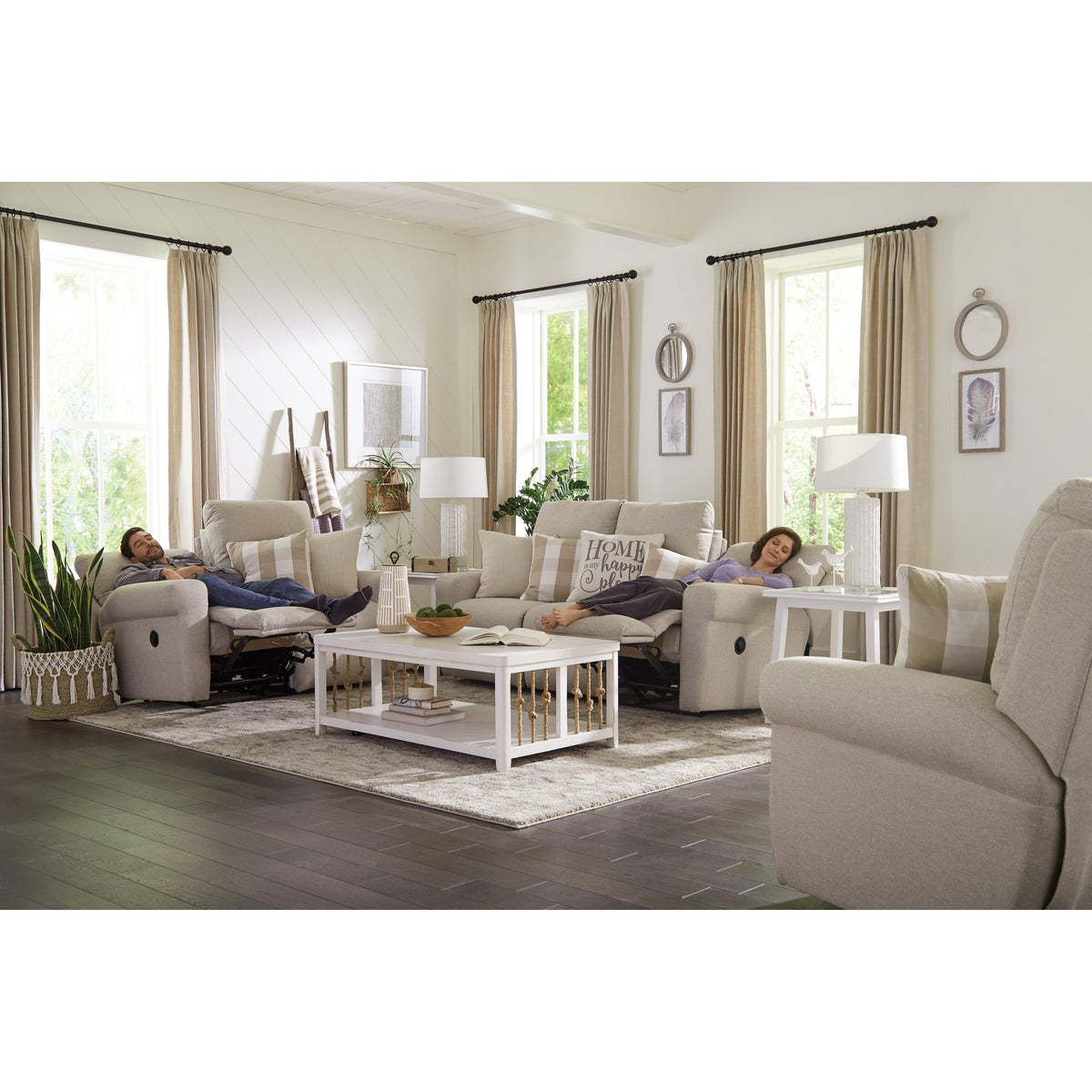 Catnapper Westport 1211 Reclining Sofa - Cement IMAGE 6