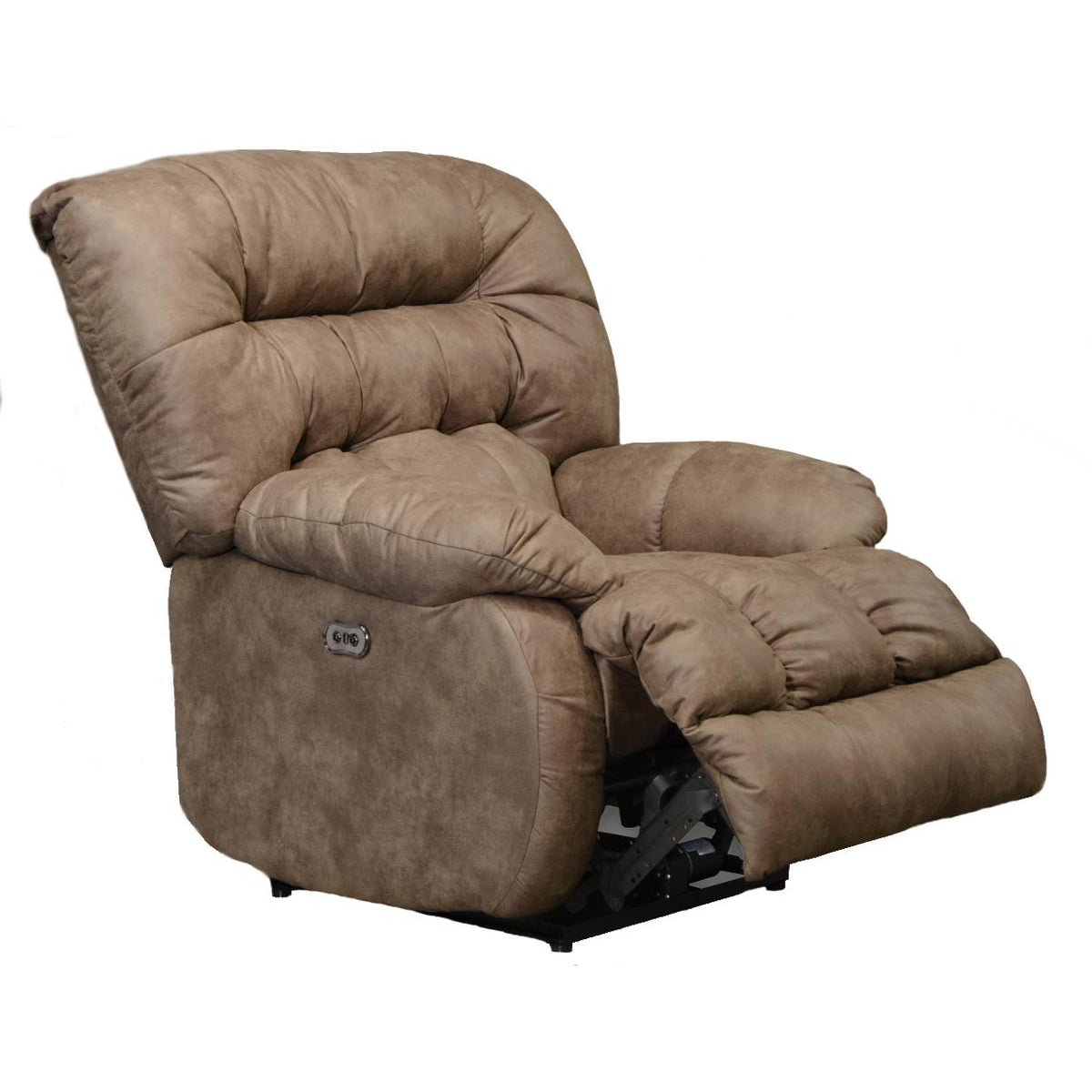 Catnapper Benny 64105-4 Power Recliner - Coffee IMAGE 2