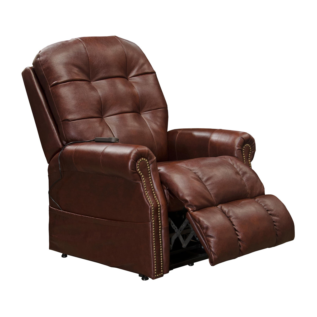 Catnapper Madison 4891 Lift Chair - Walnut IMAGE 3