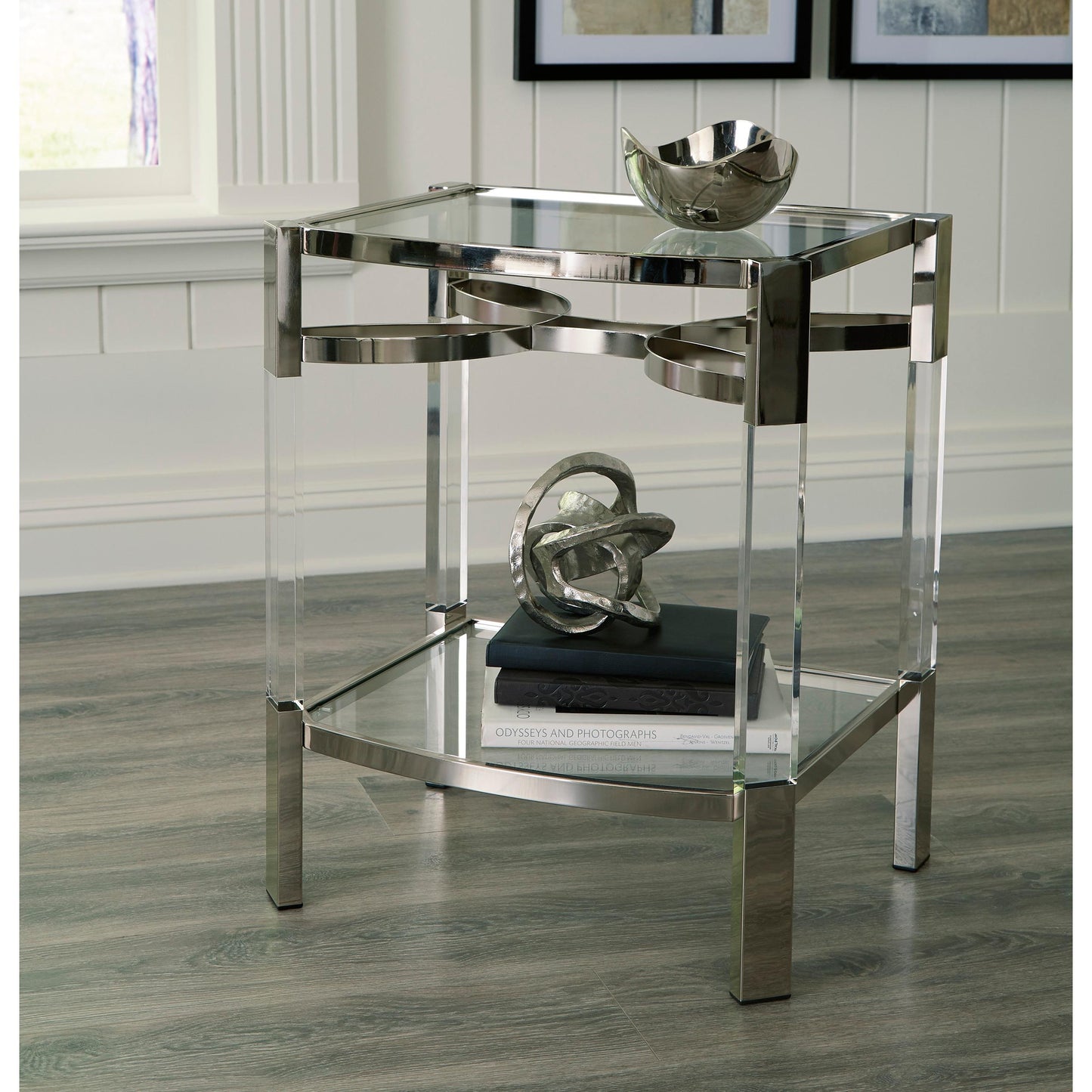 Signature Design by Ashley Chaseton A4000334 Accent Table IMAGE 4