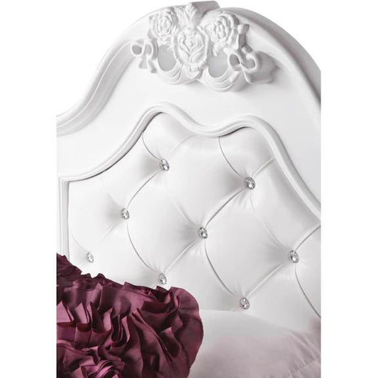 Elements International Alana AN700TTB Twin Platform Bed w/ Storage Trundle IMAGE 2