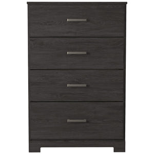 Signature Design by Ashley Belachime B2589-44 Four Drawer Chest IMAGE 1