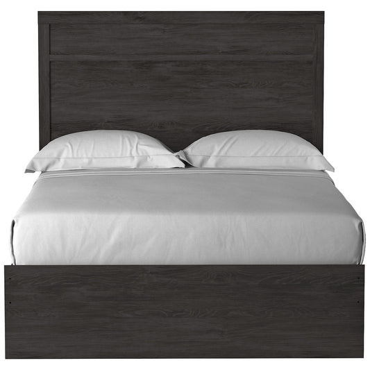 Signature Design by Ashley Belachime B2589B5 Full Panel Bed IMAGE 2