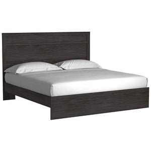 Signature Design by Ashley Belachime B2589B4 King Panel Bed IMAGE 1