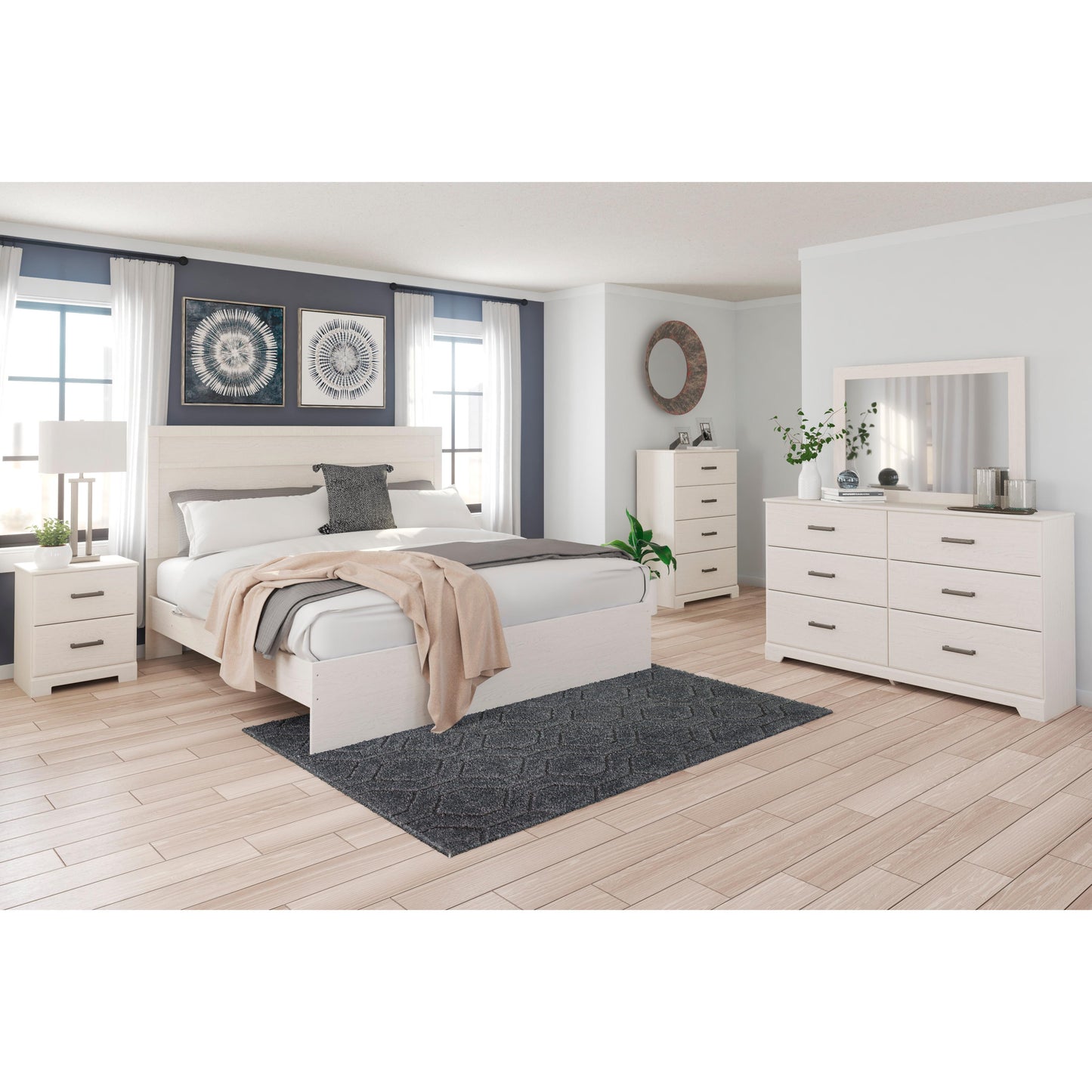 Signature Design by Ashley Stelsie B2588-92 Two Drawer Night Stand IMAGE 7