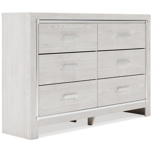 Signature Design by Ashley Altyra B2640-31 Six Drawer Dresser IMAGE 2