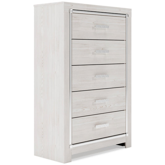 Signature Design by Ashley Altyra B2640-46 Five Drawer Chest IMAGE 2