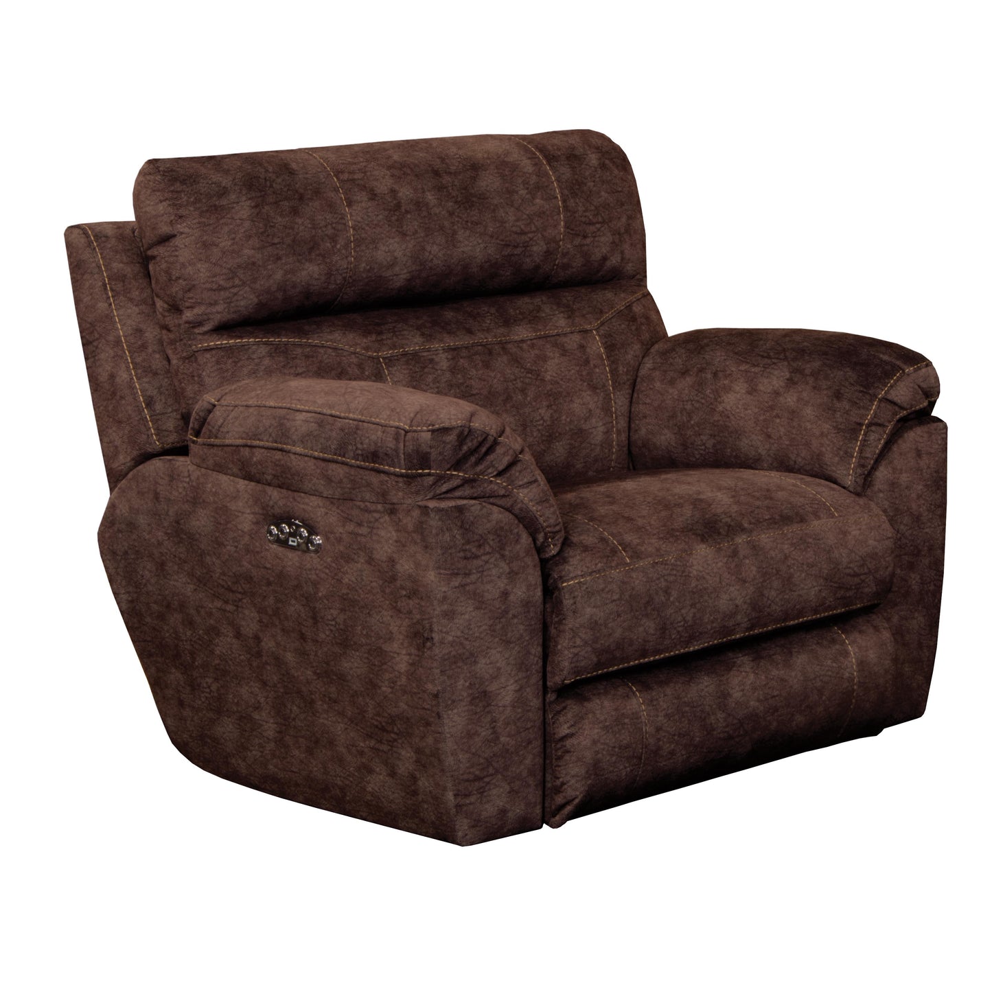 Catnapper Sedona 762220-7 Power Recliner - Mocha IMAGE 1