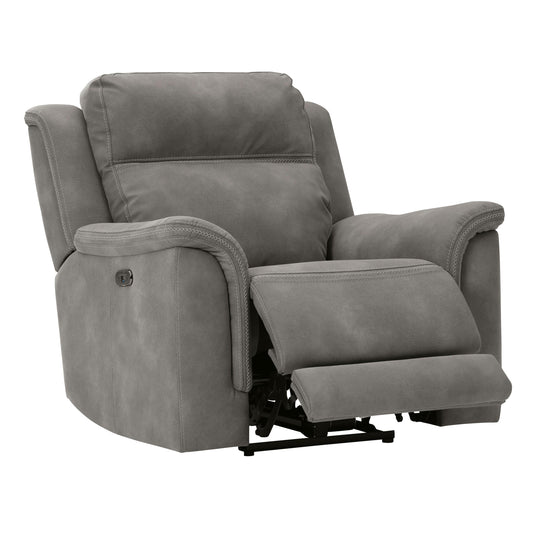 Signature Design by Ashley Next-Gen Durapella 5930113 Power Recliner with Adjustable Headrest IMAGE 2