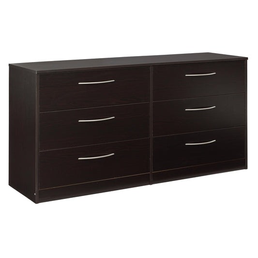Signature Design by Ashley Finch EB3392-131 Six Drawer Dresser IMAGE 2