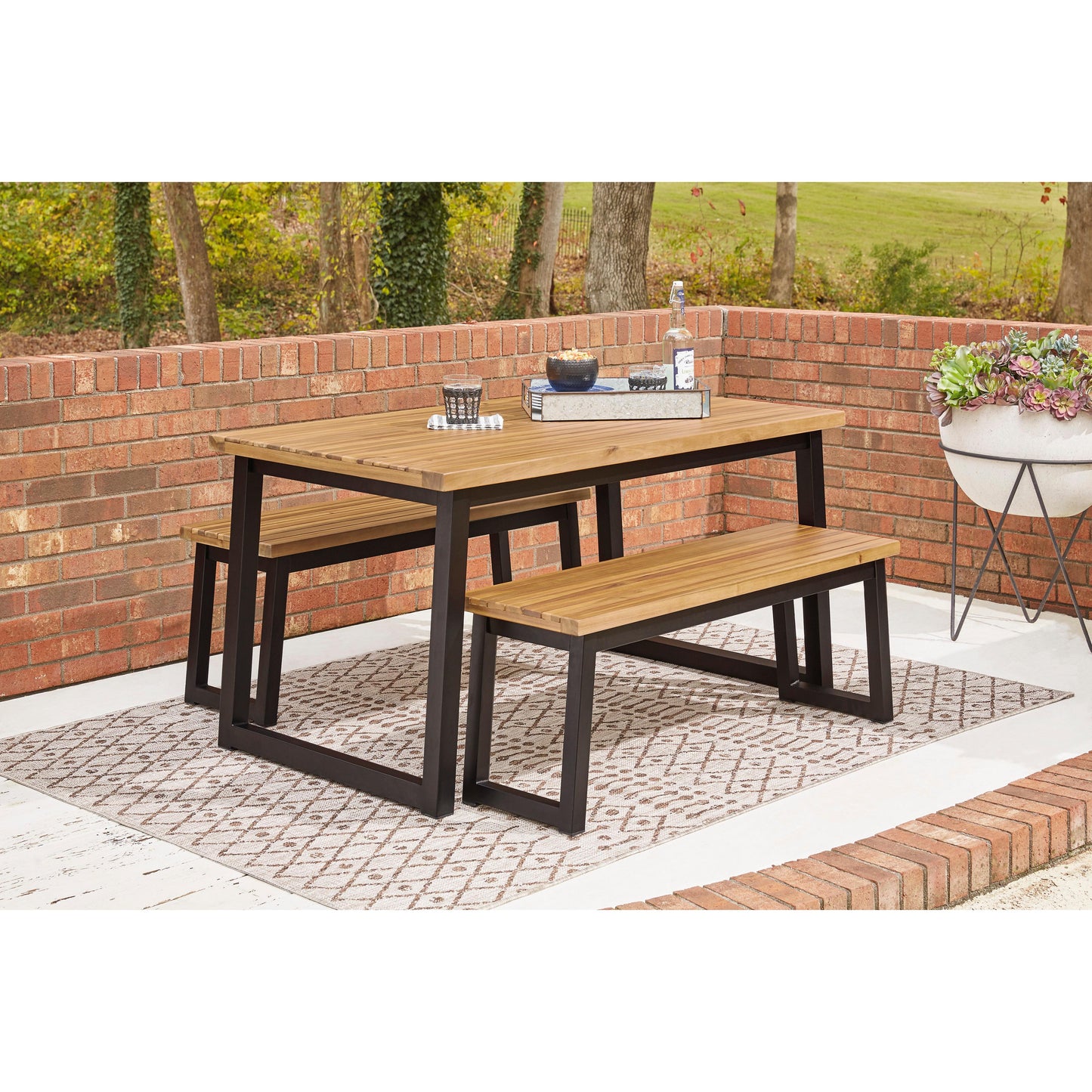 Signature Design by Ashley Outdoor Dining Sets 3-Piece P220-115 IMAGE 7