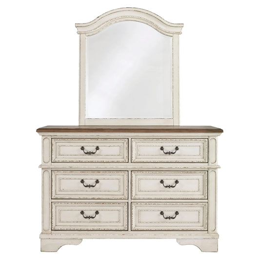 Signature Design by Ashley Realyn 6-Drawer Kids Dresser with Mirror B743-21/B743-26 IMAGE 2
