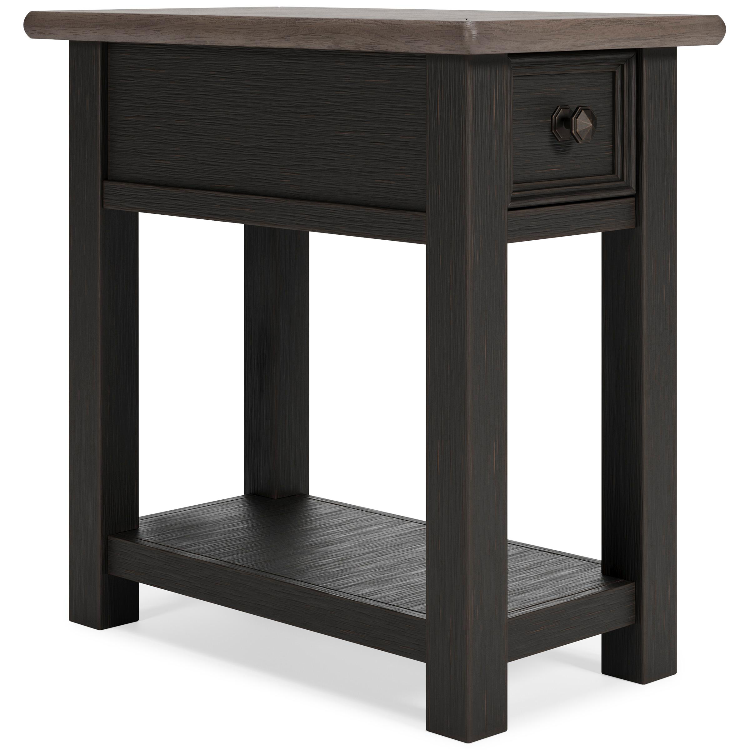 Signature Design by Ashley Tyler Creek End Table T736-107 IMAGE 1