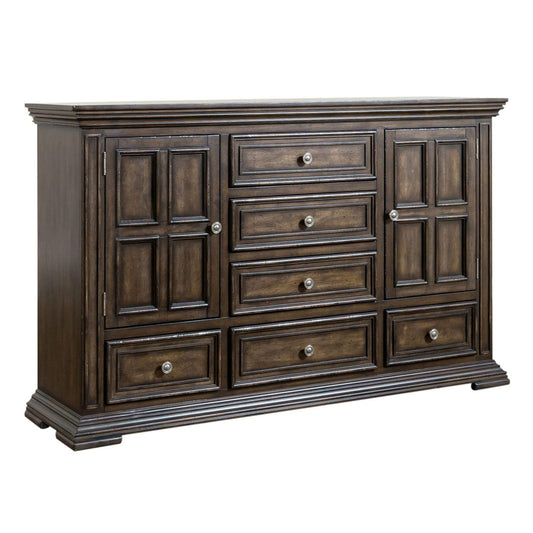 Liberty Furniture Industries Inc. Big Valley 361-BR31 2-Door 6-Drawer Dresser IMAGE 2