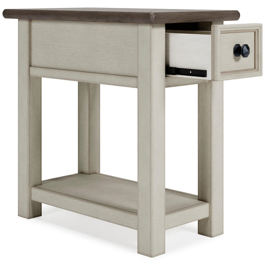 Signature Design by Ashley Bolanburg T637-107 Chair Side End Table IMAGE 2