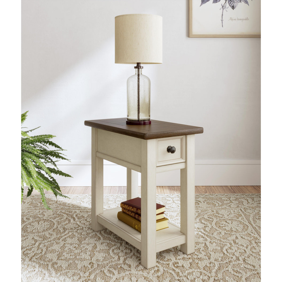 Signature Design by Ashley Bolanburg T637-107 Chair Side End Table IMAGE 8