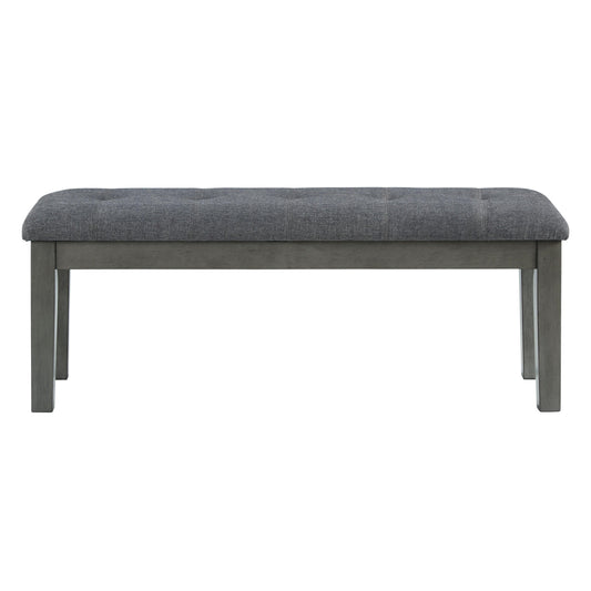 Signature Design by Ashley Hallanden D589-00 Large Upholstered Dining Room Bench IMAGE 2