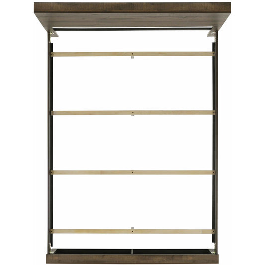 Elements International Bailey King Panel Bed BY500KB IMAGE 2