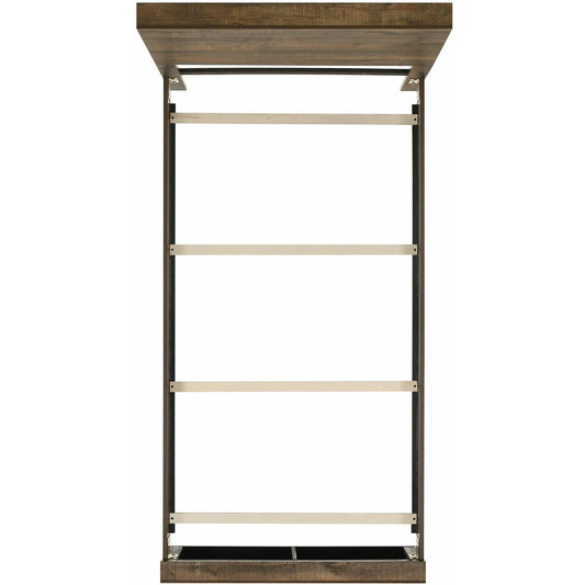 Elements International Bailey Twin Panel Bed BY500TB IMAGE 2