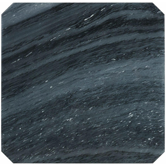 Elements International Square Francesca Counter Height Dining Table with Marble Top CFC300CTTC IMAGE 2