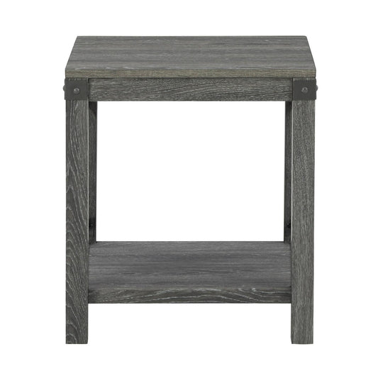 Signature Design by Ashley Freedan T175-2 Square End Table IMAGE 2