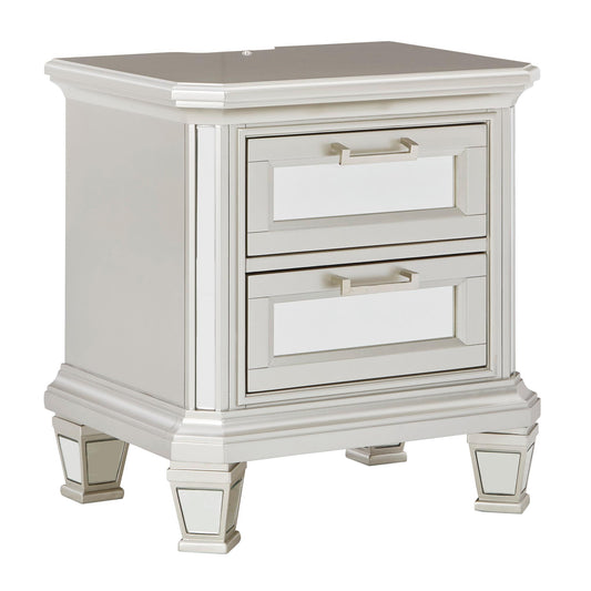 Signature Design by Ashley Lindenfield 2-Drawer Nightstand B758-92 IMAGE 1