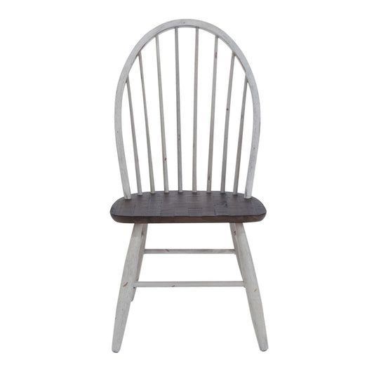 Liberty Furniture Industries Inc. Farmhouse 139WH-C1000S Windsor Back Side Chair IMAGE 2