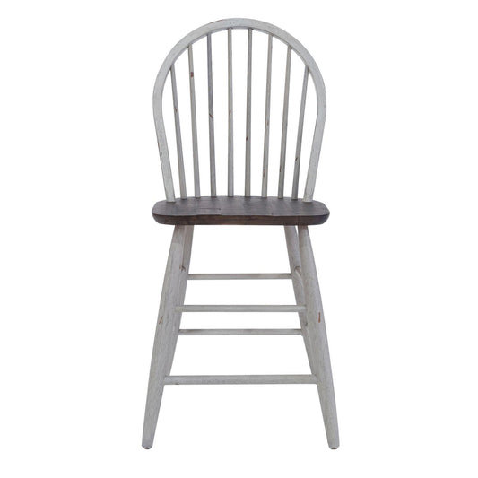 Liberty Furniture Industries Inc. Farmhouse 139WH-B100024 Windsor Back Counter Chair IMAGE 2
