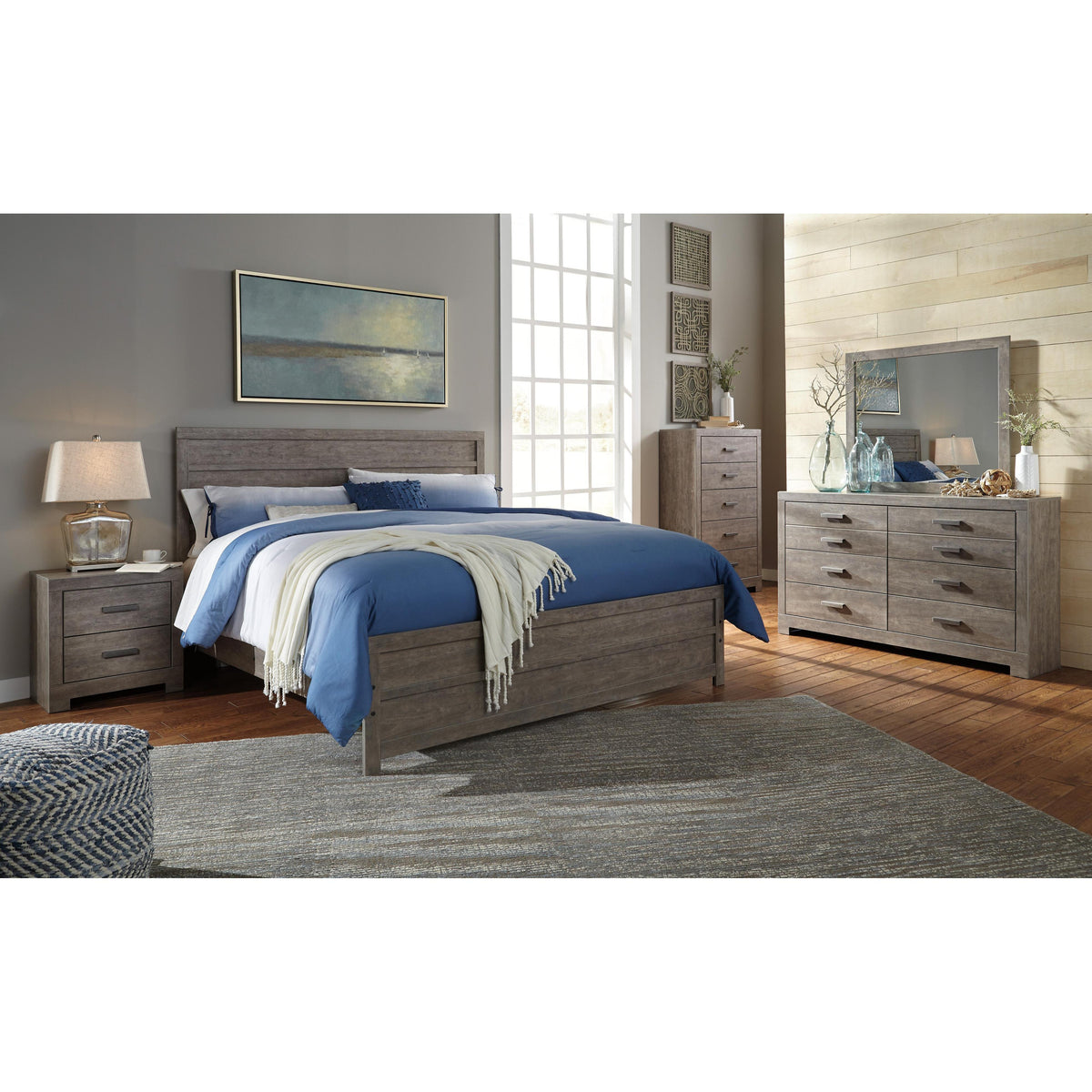 Signature Design by Ashley Culverbach B070B1 Dresser and Mirror IMAGE 8