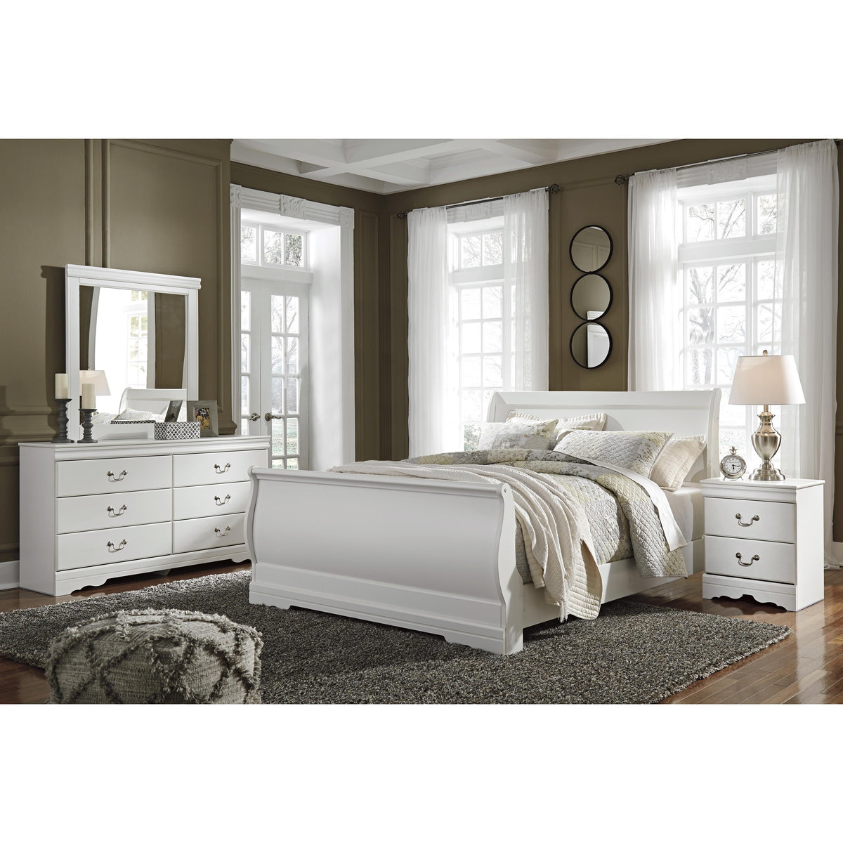 Signature Design by Ashley Anarasia B129B3 Dresser and Mirror IMAGE 13