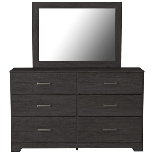 Signature Design by Ashley Belachime B2589B1 Dresser and Mirror IMAGE 2