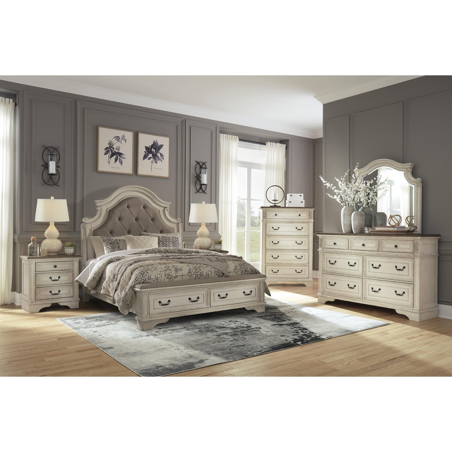 Signature Design by Ashley Realyn B743B18 Queen Upholstered Bed IMAGE 6