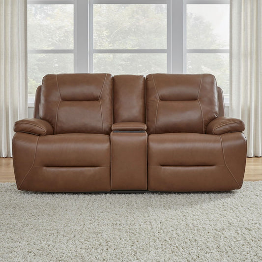 Loveseat P3 & ZG - Saddle Cameron