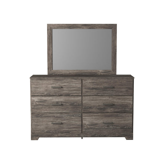 Signature Design by Ashley Ralinksi B2587B1 Dresser and Mirror IMAGE 2