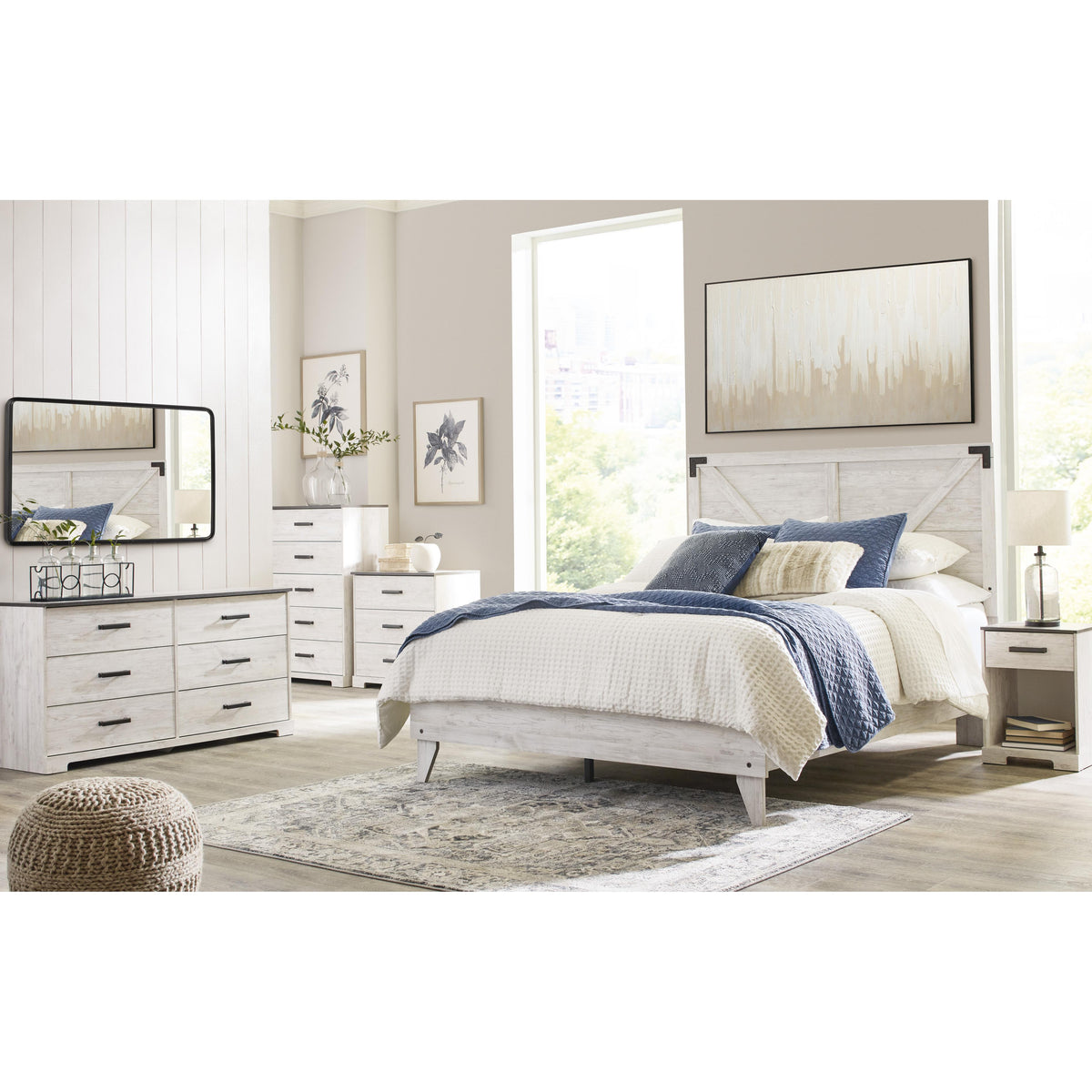Signature Design by Ashley Shawburn EB4121-113 Queen Platform Bed IMAGE 8