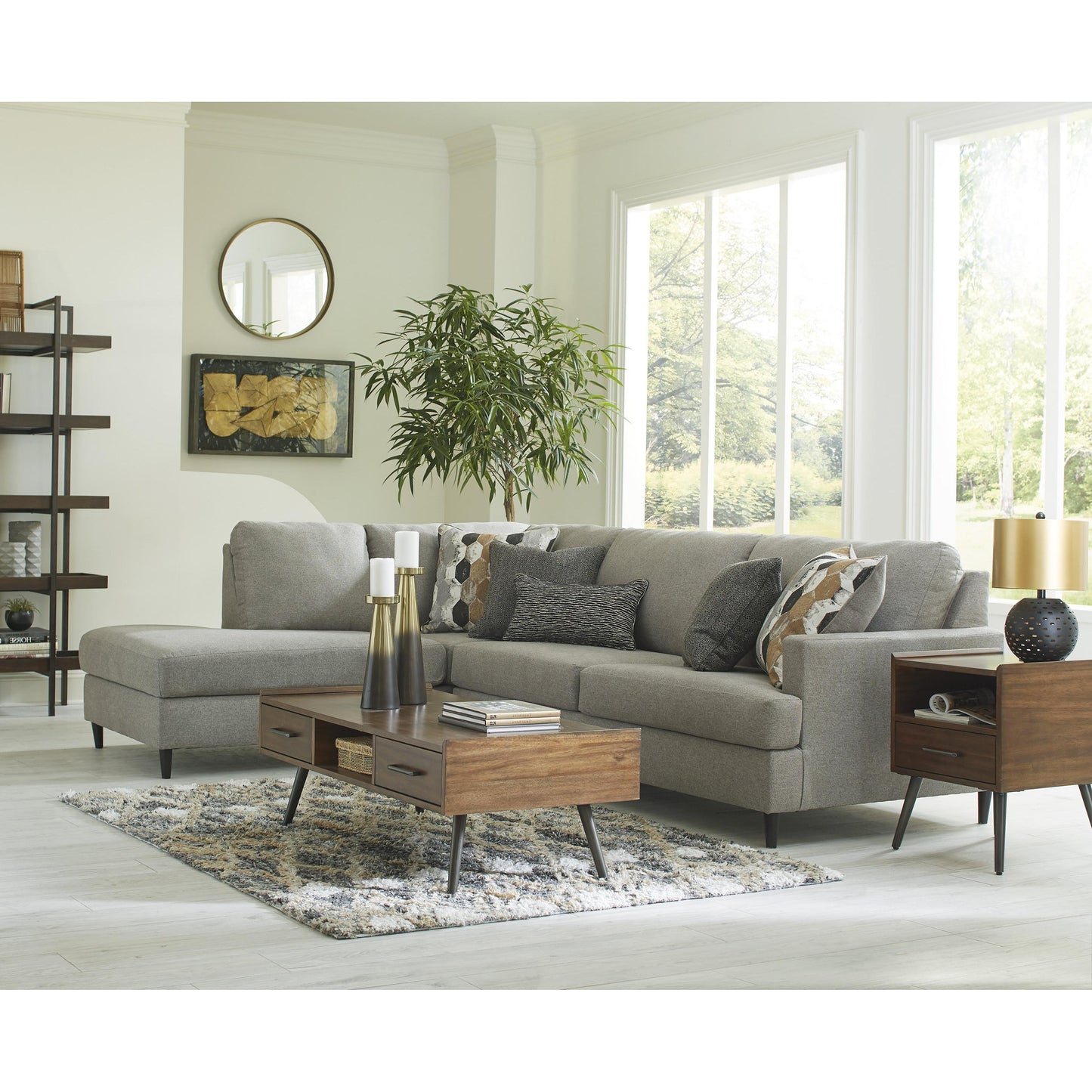Ashley Santasia 33301S2 2 pc Sectional with Chaise IMAGE 6