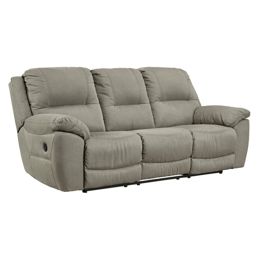 Signature Design by Ashley Next-Gen Gaucho Reclining Leather Look Sofa 5420388 IMAGE 1