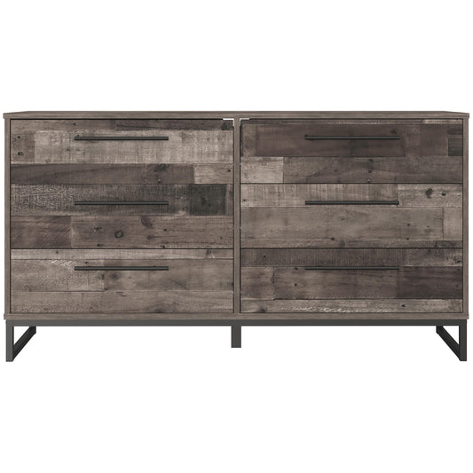 Signature Design by Ashley Neilsville EB2120-231 Six Drawer Dresser | American Furniture of Slidell