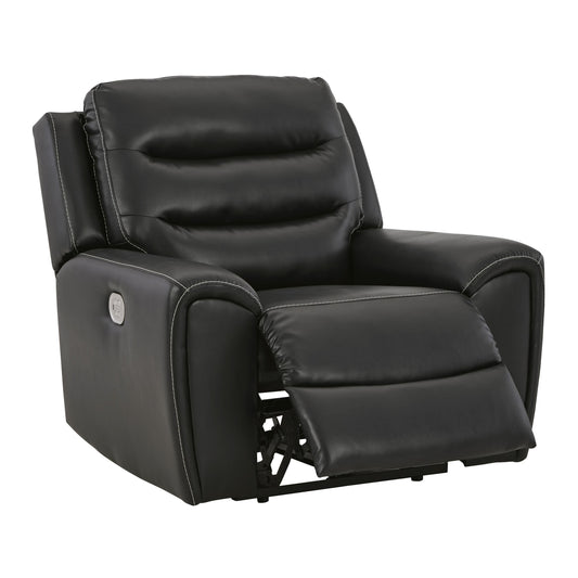 Signature Design by Ashley Warlin 6110513 Power Recliner with Adjustable Headrest IMAGE 2
