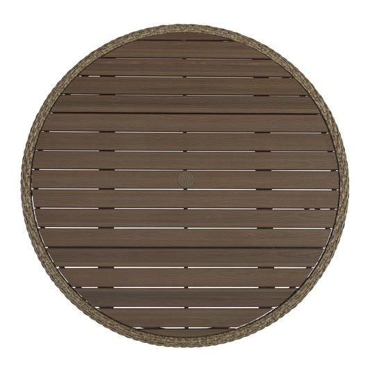 Signature Design by Ashley Amaris P369-615 Round Dining Table IMAGE 2