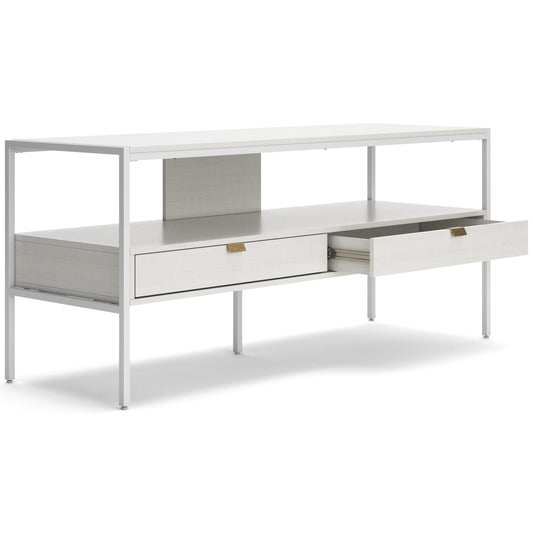 Signature Design by Ashley Deznee W162-68 Large TV Stand | American Furniture of Slidell