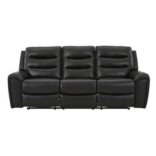 Signature Design by Ashley Warlin 6110515 Power Reclining Sofa with Adjustable Headrest | American Furniture of Slidell