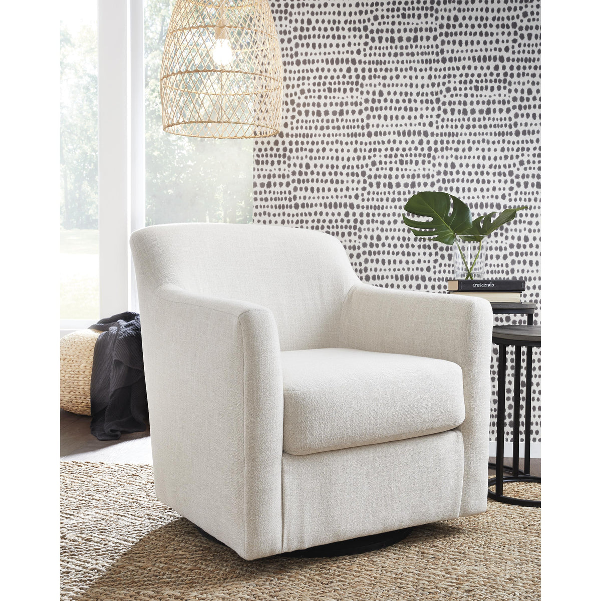 Signature Design by Ashley Bradney A3000325 Swivel Accent Chair IMAGE 5