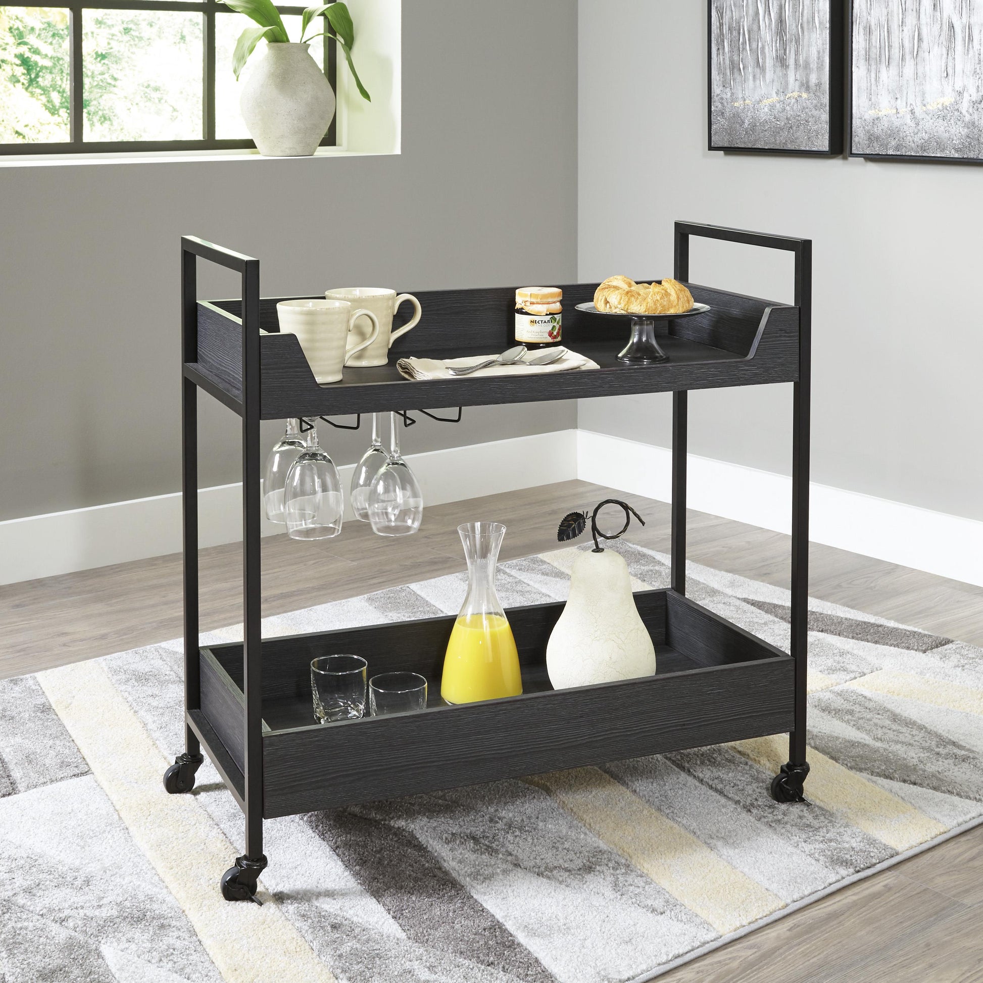 Signature Design by Ashley Kitchen Islands and Carts Carts A4000392 IMAGE 4