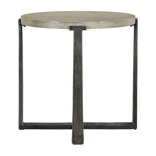 Signature Design by Ashley Dalenville T965-6 Round End Table | American Furniture of Slidell
