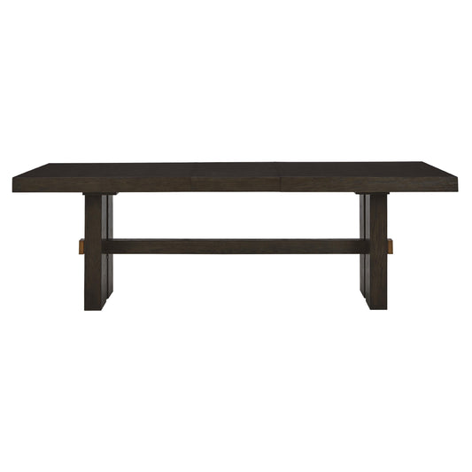Signature Design by Ashley Burkhaus D984-45 Rectangular Dining Room Extension Table | American Furniture of Slidell