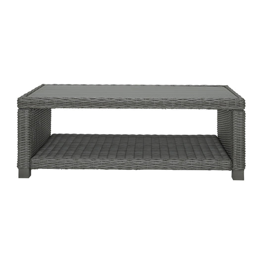 Signature Design by Ashley Elite Park P518-701 Rectangular Cocktail Table | American Furniture of Slidell